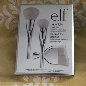 e.l.f. Beautifully Precise Face Brush Collection